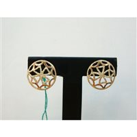 Earrings Damiata Gioielli Woman in Yellow Gold 560/5/102-D199 - 560/5/102-D199